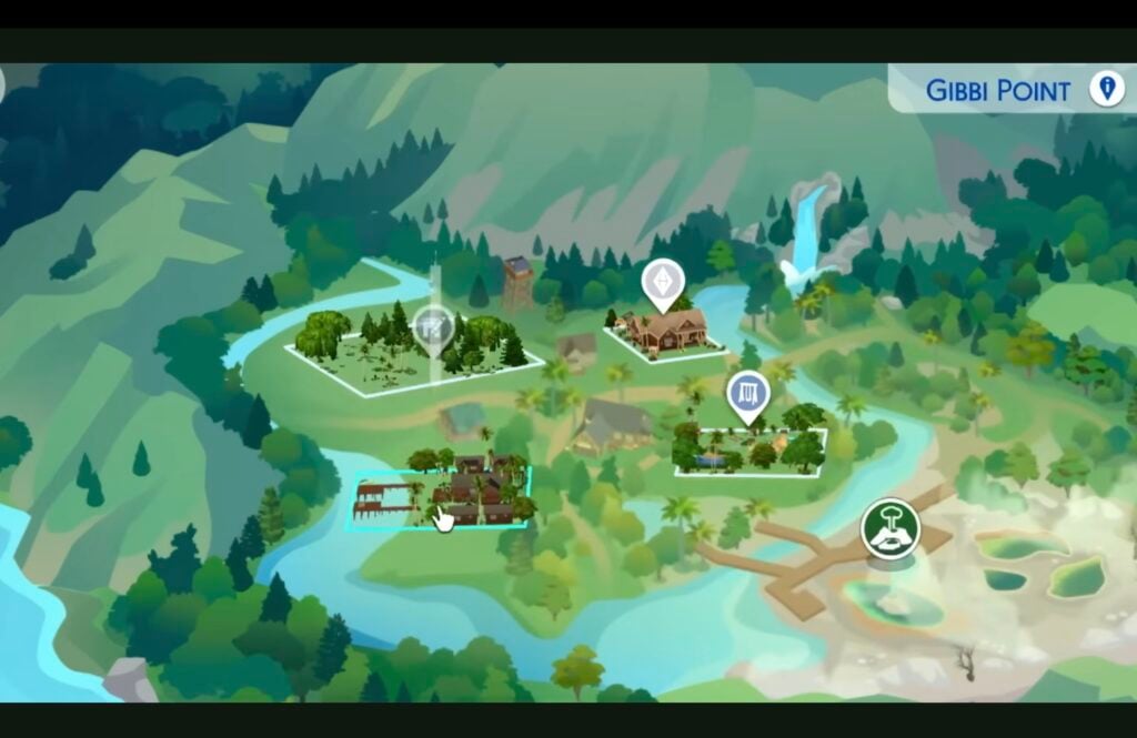 The Sims 4 Adventure Awaits Gameplay Screens 113 Sims 4 Adventure Awaits Gameplay Screens- Venues 22