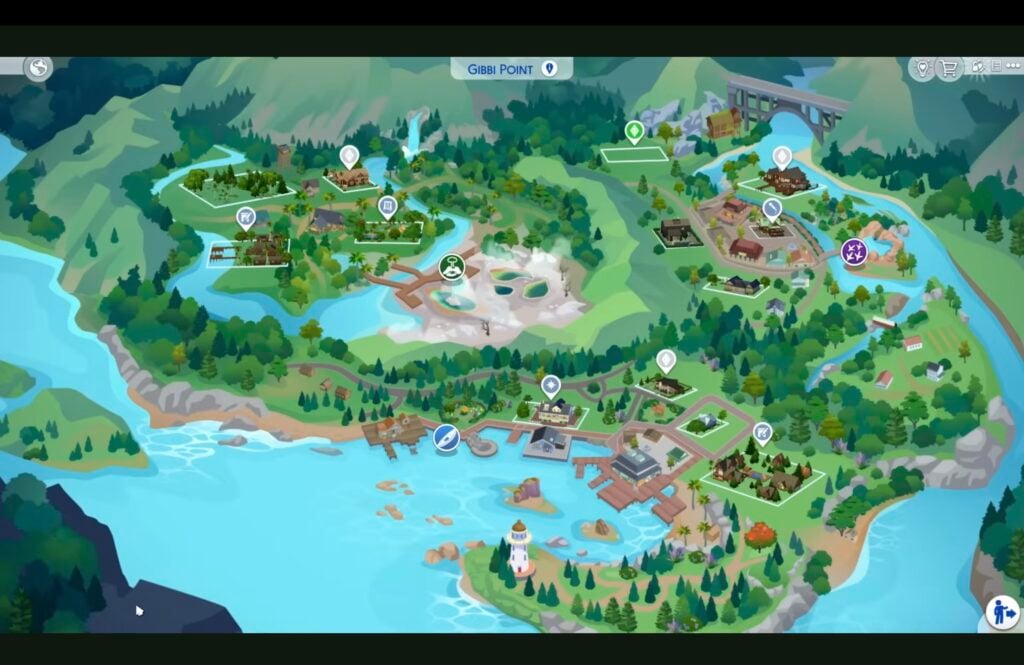 The Sims 4 Adventure Awaits Gameplay Screens 114 Sims 4 Adventure Awaits Gameplay Screens- Venues 23