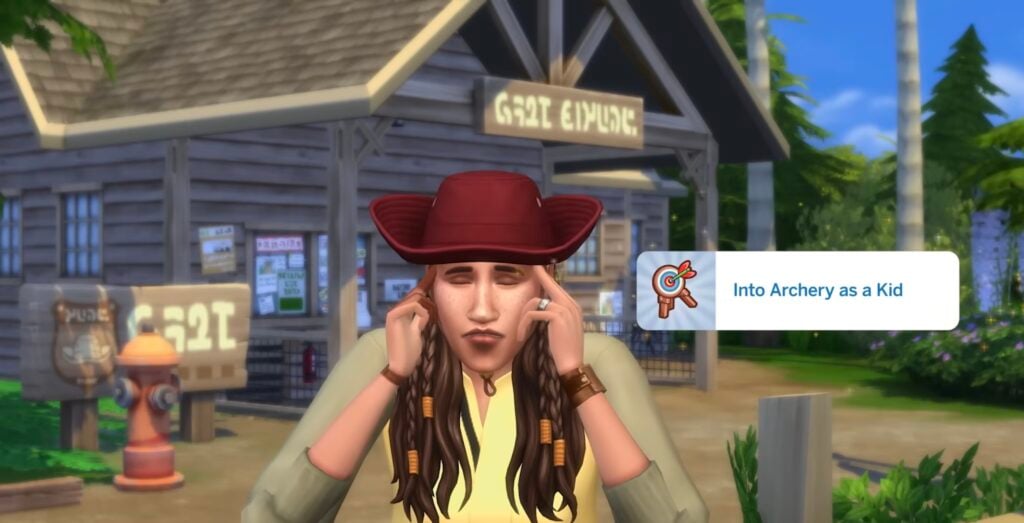 The Sims 4 Adventure Awaits Gameplay Screens 50 Sims 4 Adventure Awaits Gameplay Screens- Camp Gibbi Gibbi 14