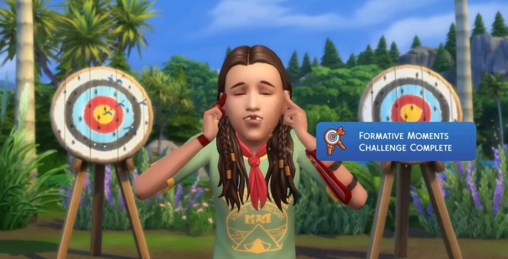 The Sims 4 Adventure Awaits Gameplay Screens 49 Sims 4 Adventure Awaits Gameplay Screens- Camp Gibbi Gibbi 13