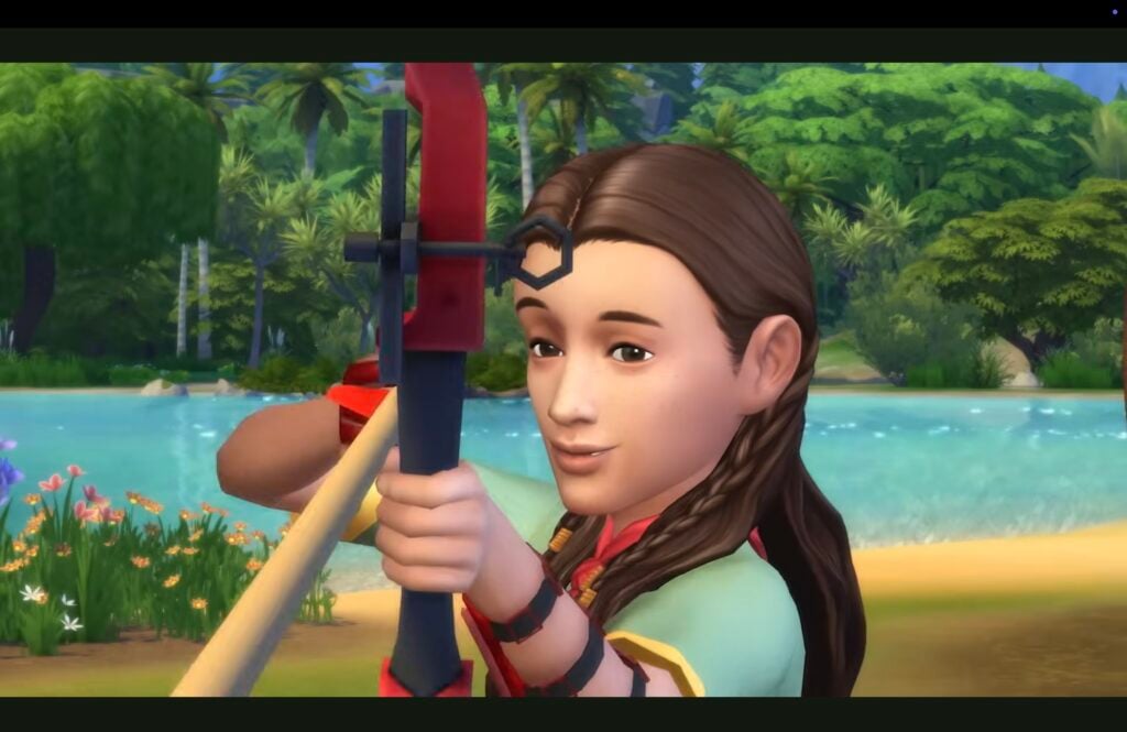 The Sims 4 Adventure Awaits Gameplay Screens 46 Sims 4 Adventure Awaits Gameplay Screens- Camp Gibbi Gibbi 10
