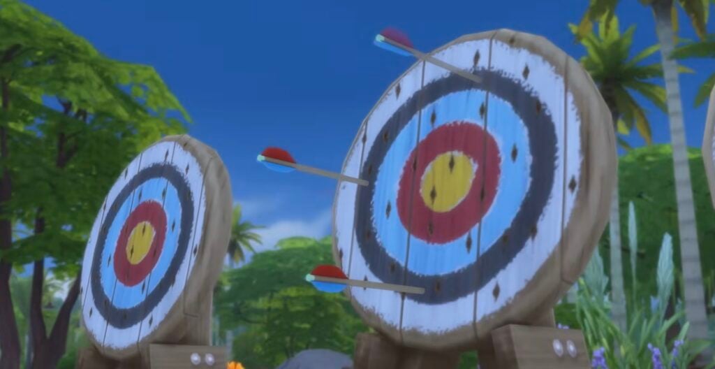 The Sims 4 Adventure Awaits Gameplay Screens 44 Sims 4 Adventure Awaits Gameplay Screens- Camp Gibbi Gibbi 8