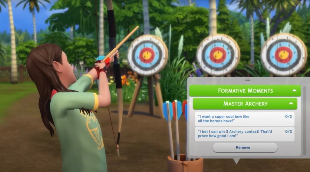 The Sims 4 Adventure Awaits Gameplay Screens 43 Sims 4 Adventure Awaits Gameplay Screens- Camp Gibbi Gibbi 7