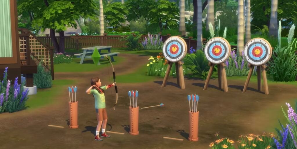 The Sims 4 Adventure Awaits Gameplay Screens 42 Sims 4 Adventure Awaits Gameplay Screens- Camp Gibbi Gibbi 6