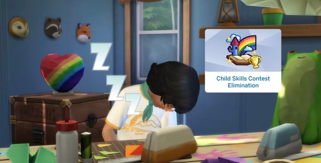 The Sims 4 Adventure Awaits Gameplay Screens 40 Sims 4 Adventure Awaits Gameplay Screens- Camp Gibbi Gibbi 4