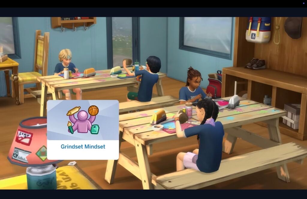 The Sims 4 Adventure Awaits Gameplay Screens 39 Sims 4 Adventure Awaits Gameplay Screens- Camp Gibbi Gibbi 3