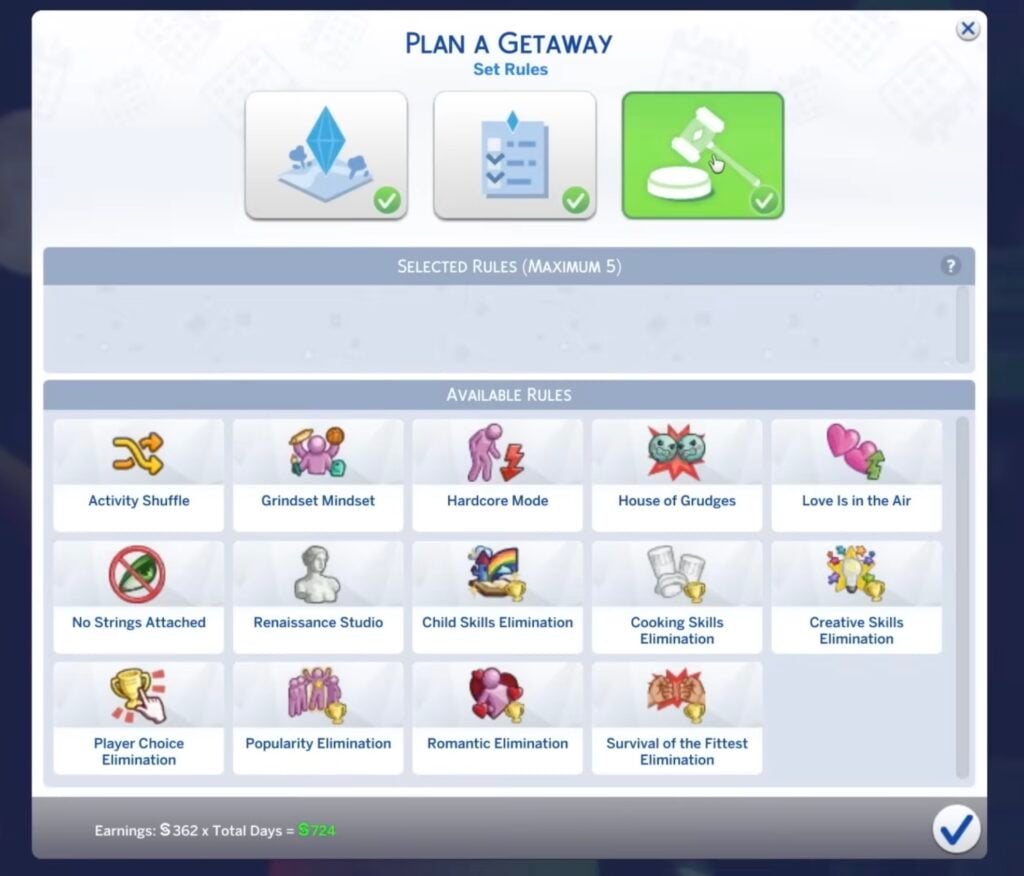 The Sims 4 Adventure Awaits Gameplay Screens 88 Sims 4 Adventure Awaits Gameplay Screens- Plan a Getaway 8