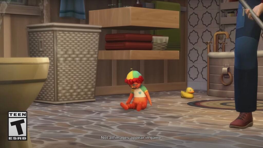 The Sims 4 Adventure Awaits Gameplay Screens 6 Sims 4 Adventure Awaits Gameplay Screens- Imaginary Friend 3