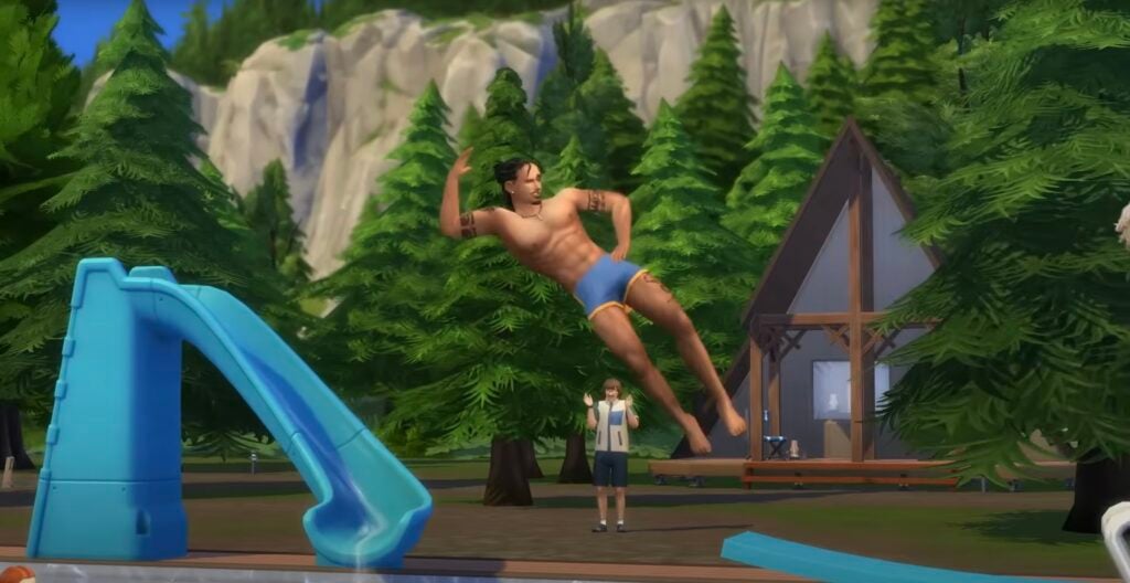 The Sims 4 Adventure Awaits Gameplay Screens 79 Sims 4 Adventure Awaits Gameplay Screens- Slides 5