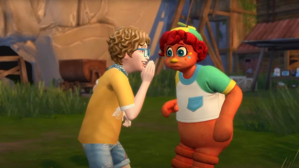 The Sims 4 Adventure Awaits Gameplay Screens 9 Sims 4 Adventure Awaits Gameplay Screens- Imaginary Friend 6