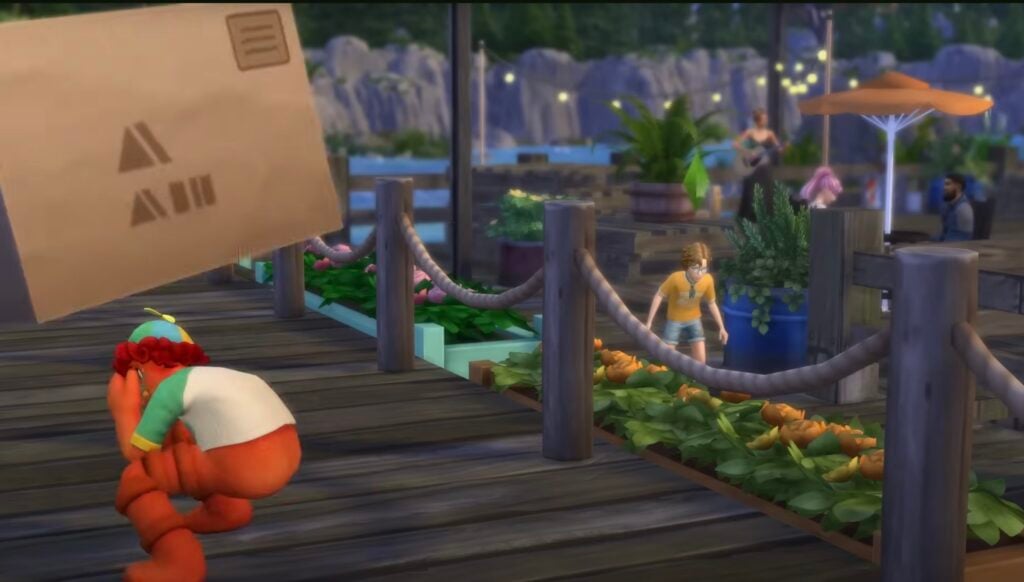 The Sims 4 Adventure Awaits Gameplay Screens 10 Sims 4 Adventure Awaits Gameplay Screens- Imaginary Friend 7