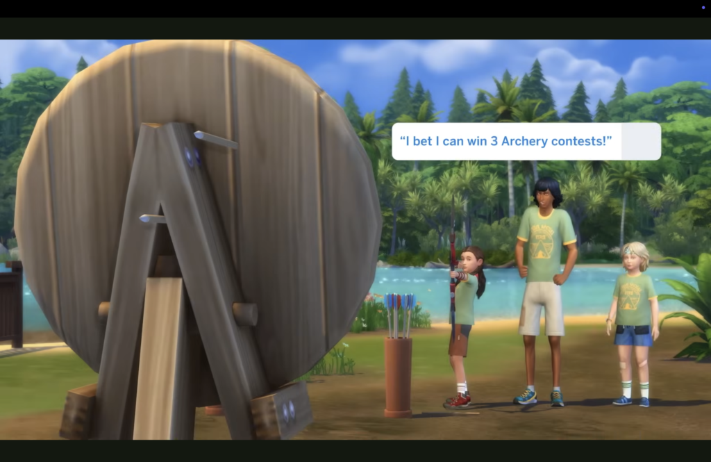 The Sims 4 Adventure Awaits Gameplay Screens 48 Sims 4 Adventure Awaits Gameplay Screens- Camp Gibbi Gibbi 12