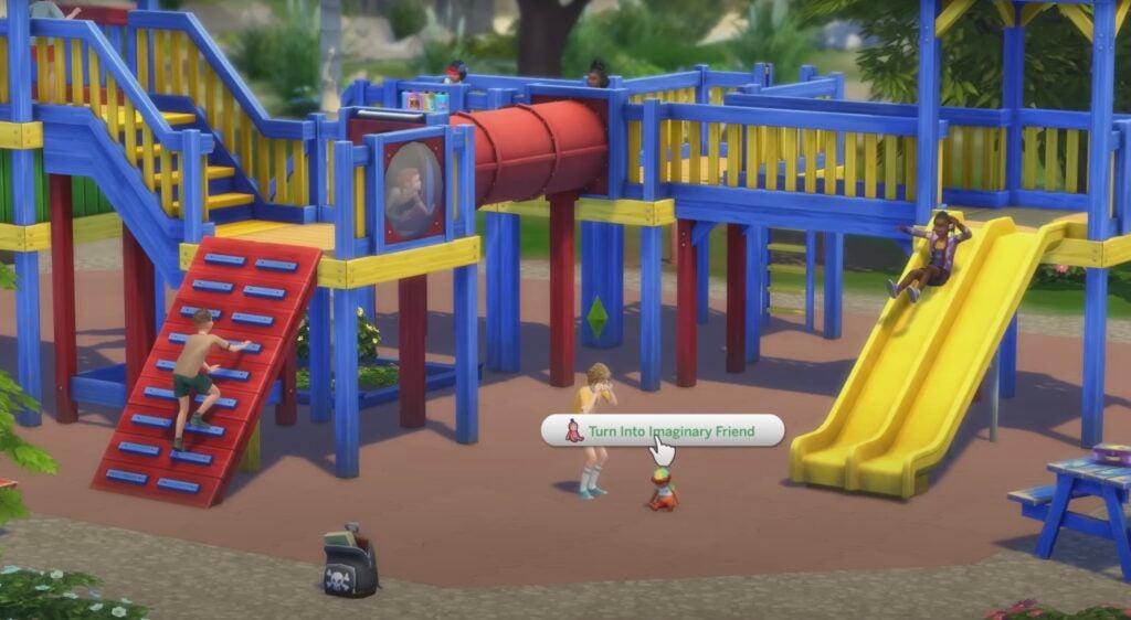 The Sims 4 Adventure Awaits Gameplay Screens 12 Sims 4 Adventure Awaits Gameplay Screens- Imaginary Friend 9