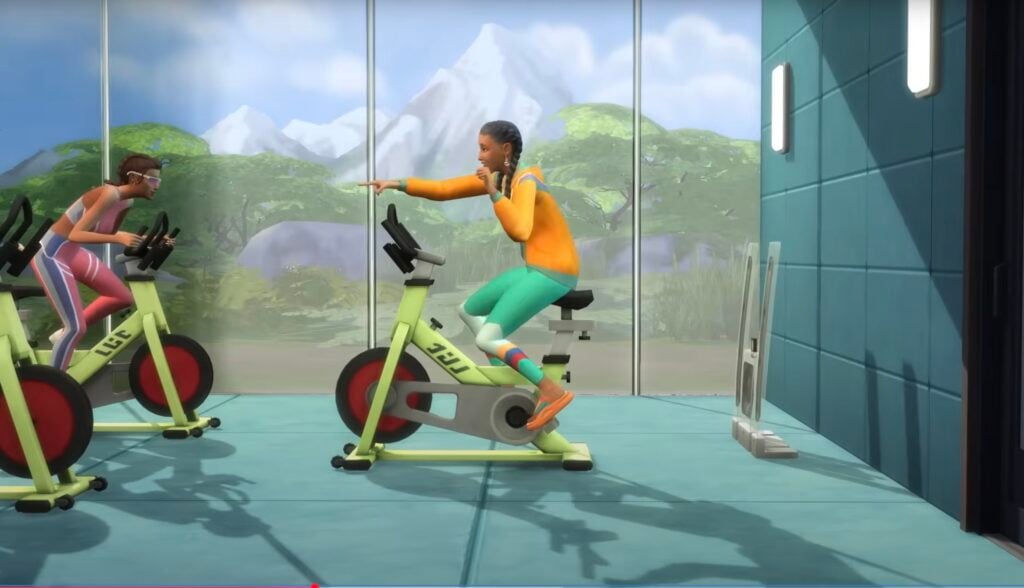 The Sims 4 Adventure Awaits Gameplay Screens 116 Sims 4 Adventure Awaits Gameplay Screens- Gym 2