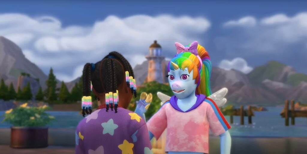 The Sims 4 Adventure Awaits Gameplay Screens 16 Sims 4 Adventure Awaits Gameplay Screens- Imaginary Friend 13