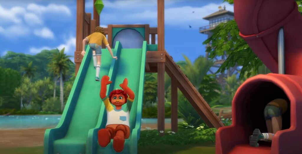 The Sims 4 Adventure Awaits Gameplay Screens 21 Sims 4 Adventure Awaits Gameplay Screens- Imaginary Friend 18