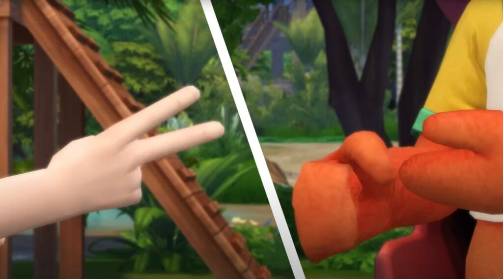 The Sims 4 Adventure Awaits Gameplay Screens 23 Sims 4 Adventure Awaits Gameplay Screens- Imaginary Friend 20
