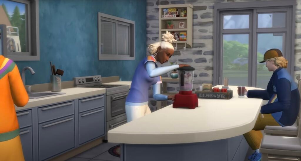 The Sims 4 Adventure Awaits Gameplay Screens 120 Sims 4 Adventure Awaits Gameplay Screens- Gym 5