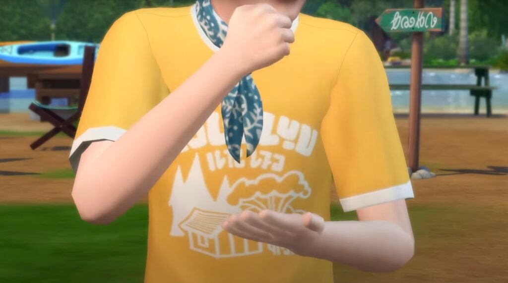 The Sims 4 Adventure Awaits Gameplay Screens 51 Sims 4 Adventure Awaits Gameplay Screens- Camp Gibbi Gibbi 15