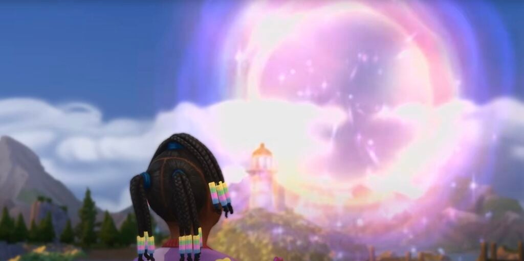 The Sims 4 Adventure Awaits Gameplay Screens 18 Sims 4 Adventure Awaits Gameplay Screens- Imaginary Friend 15