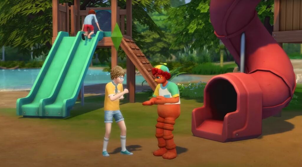 The Sims 4 Adventure Awaits Gameplay Screens 22 Sims 4 Adventure Awaits Gameplay Screens- Imaginary Friend 19