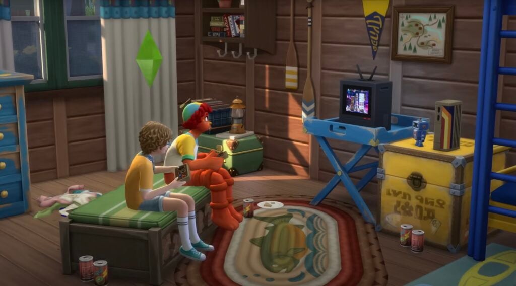 The Sims 4 Adventure Awaits Gameplay Screens 24 Sims 4 Adventure Awaits Gameplay Screens- Imaginary Friend 21