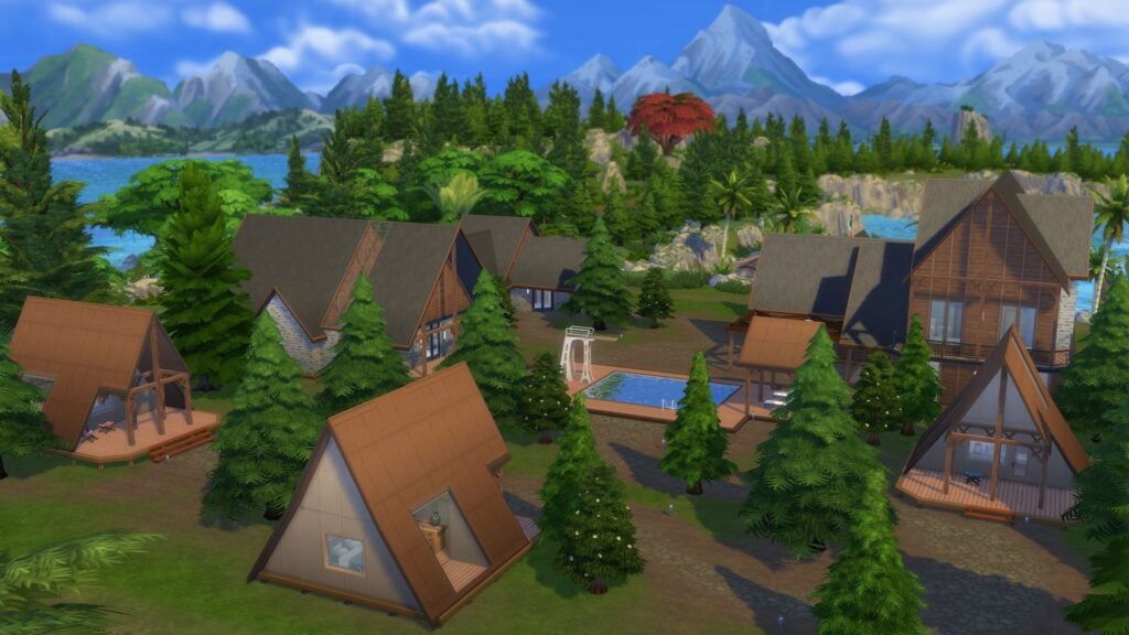 Official The Sims 4 Adventure Awaits Features and Assets 12 Adventure Awaits Lot 1