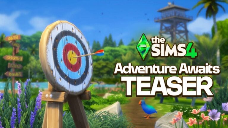 The Sims 4 Adventure Awaits Expansion Pack Teaser Released