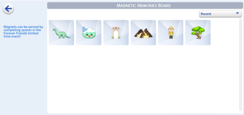 Magnetic Memories Board Collection