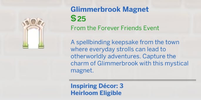 Glimmerbrook Magnet