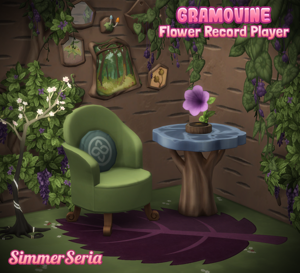 CC Spotlight: Whimsical Sims 4 Fairy CC You Need In Your Game! 29 Gramovine InGame Preview