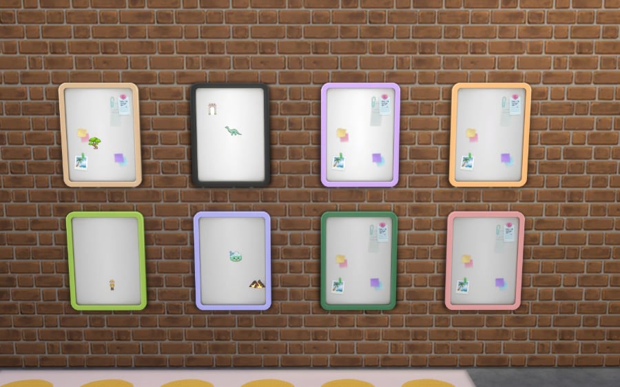 Magnetic Memories Board