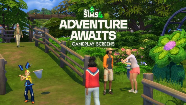 Four New The Sims 4 Adventure Awaits Gameplay Screens