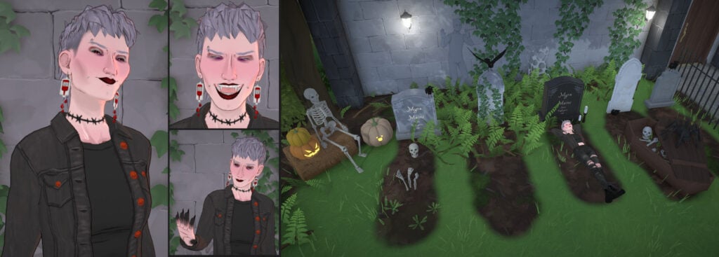 Paralives Halloween Custom