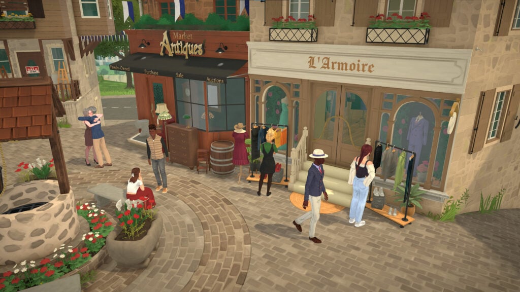 Paralives Town