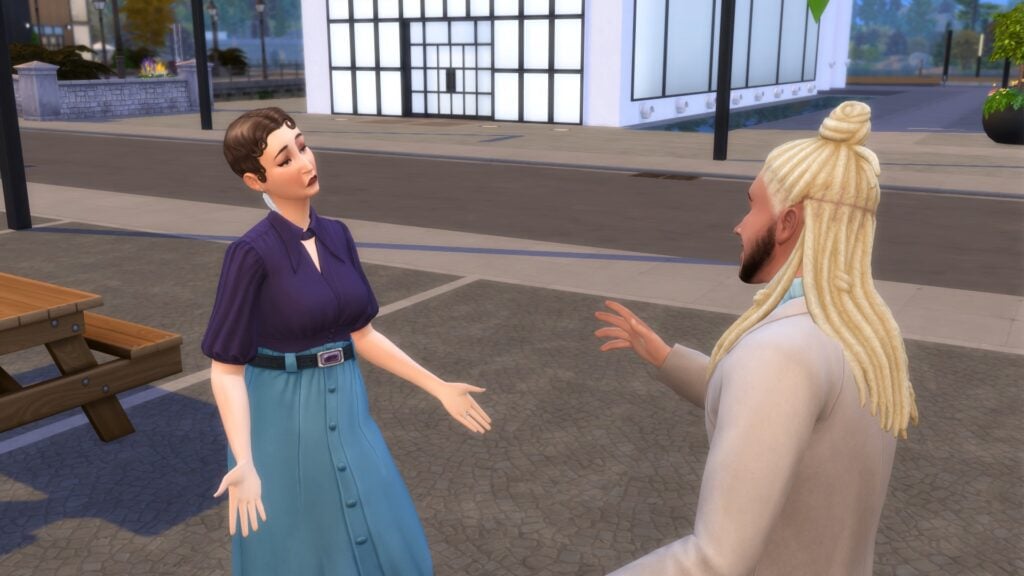 Romance Consultant Career The Sims 4 Lovestruck-Give Unsolicited Career Advice 