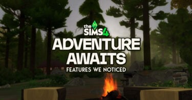 SIMS 4 Adventure Awaits Leaks Features