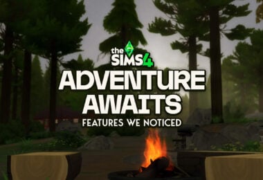 SIMS 4 Adventure Awaits Leaks Features