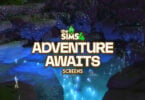 SIMS 4 Adventure Awaits Screens