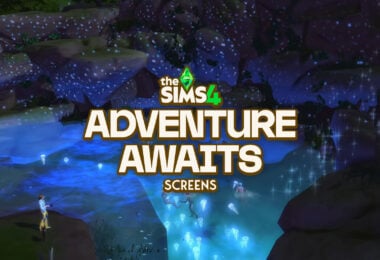 SIMS 4 Adventure Awaits Screens