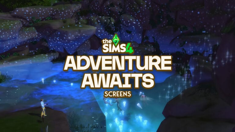 Over 250 Sims 4 Adventure Awaits Screens