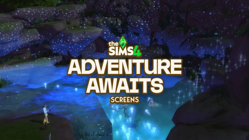 SIMS 4 Adventure Awaits Screens