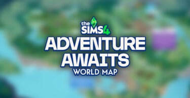 SIMS 4 Adventure Awaits World Map