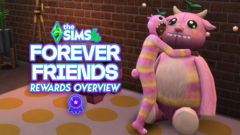 The Sims 4 Forever Friends Rewards Overview: Imagine That!