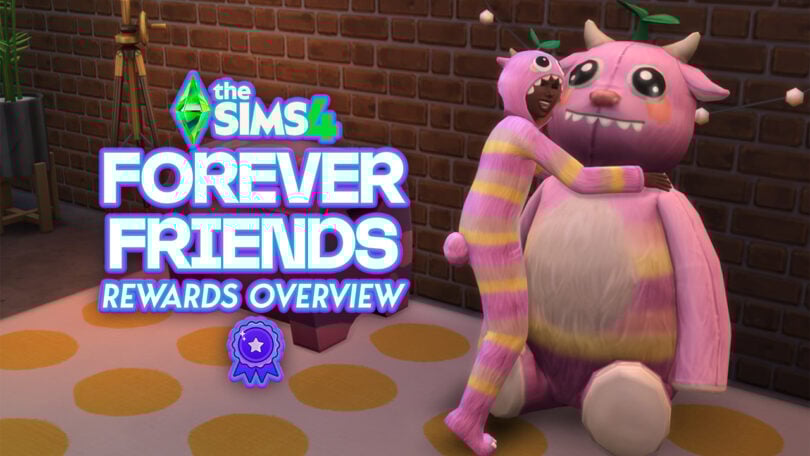 SIMS 4 Forever Friends Rewards overview