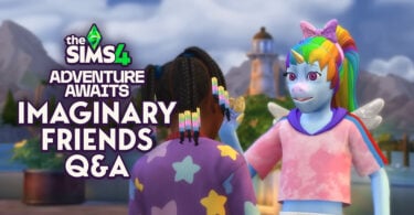 SIMS 4 Imaginary Friends QA