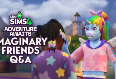 SIMS 4 Imaginary Friends QA