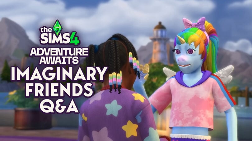 SIMS 4 Imaginary Friends QA