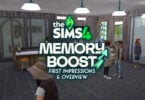 SIMS 4 Memory Boost overview FI
