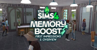 SIMS 4 Memory Boost overview FI